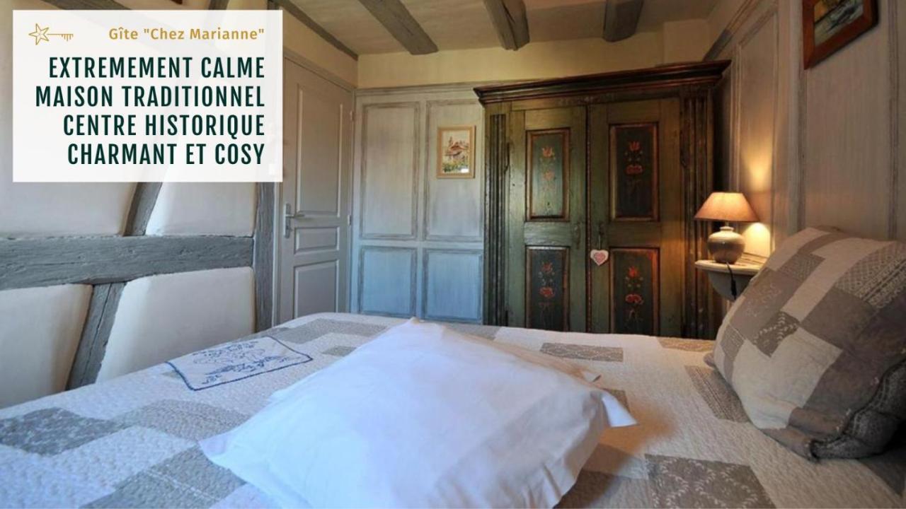 Gite Chez Marianne ريكفيهر المظهر الخارجي الصورة